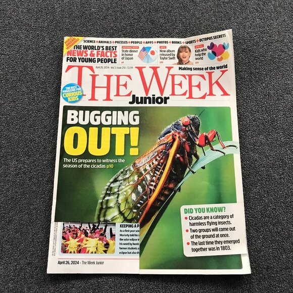 The Week Junior April 26, 2024 - Bugging Out! - Picture 1 of 1